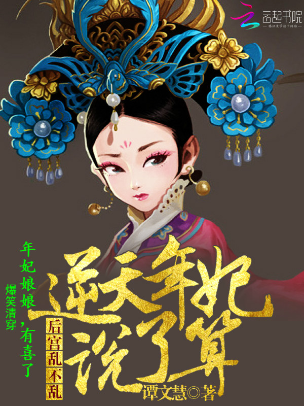清朝年妃小說封面